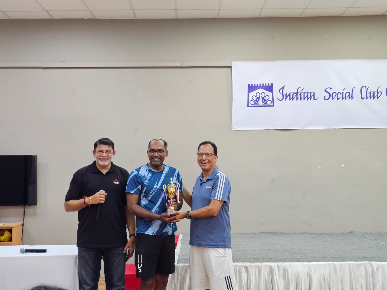 IN-HOUSE TENNIS TOURNAMENT